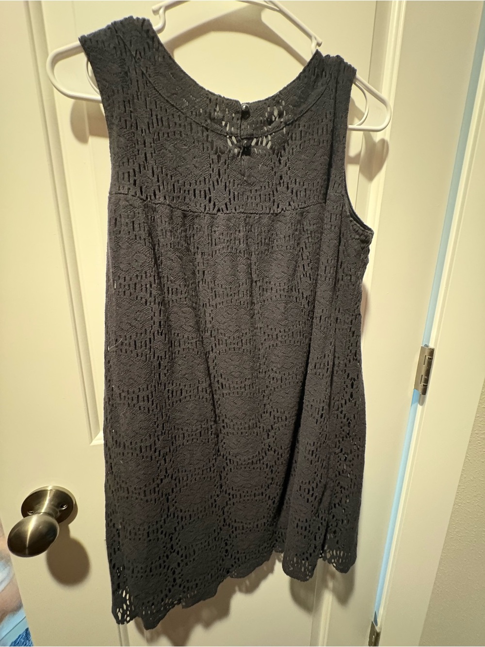 Xhilaration Crochet Slip Dress